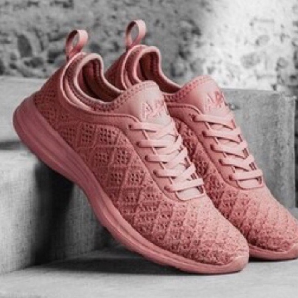 APL Athletic Propulsion Labs TechLoom Phantom - W 8.5 Cinder Rose, New W/O Box